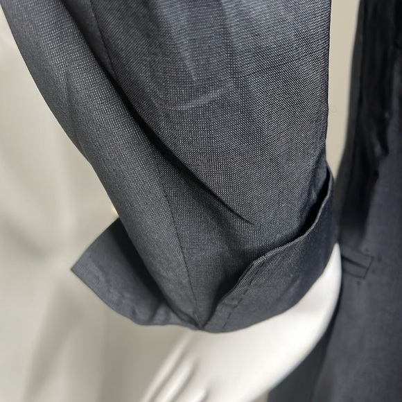 Louis Dell’Olio Sz IT46 / US10 100% Virgin Wool Blazer Jacket - Picture 7 of 12